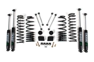 Jeep JT Suspension Lift Kit - Zone Offroad - 3in Suspension Lift - Nitro Shocks - `20-`27